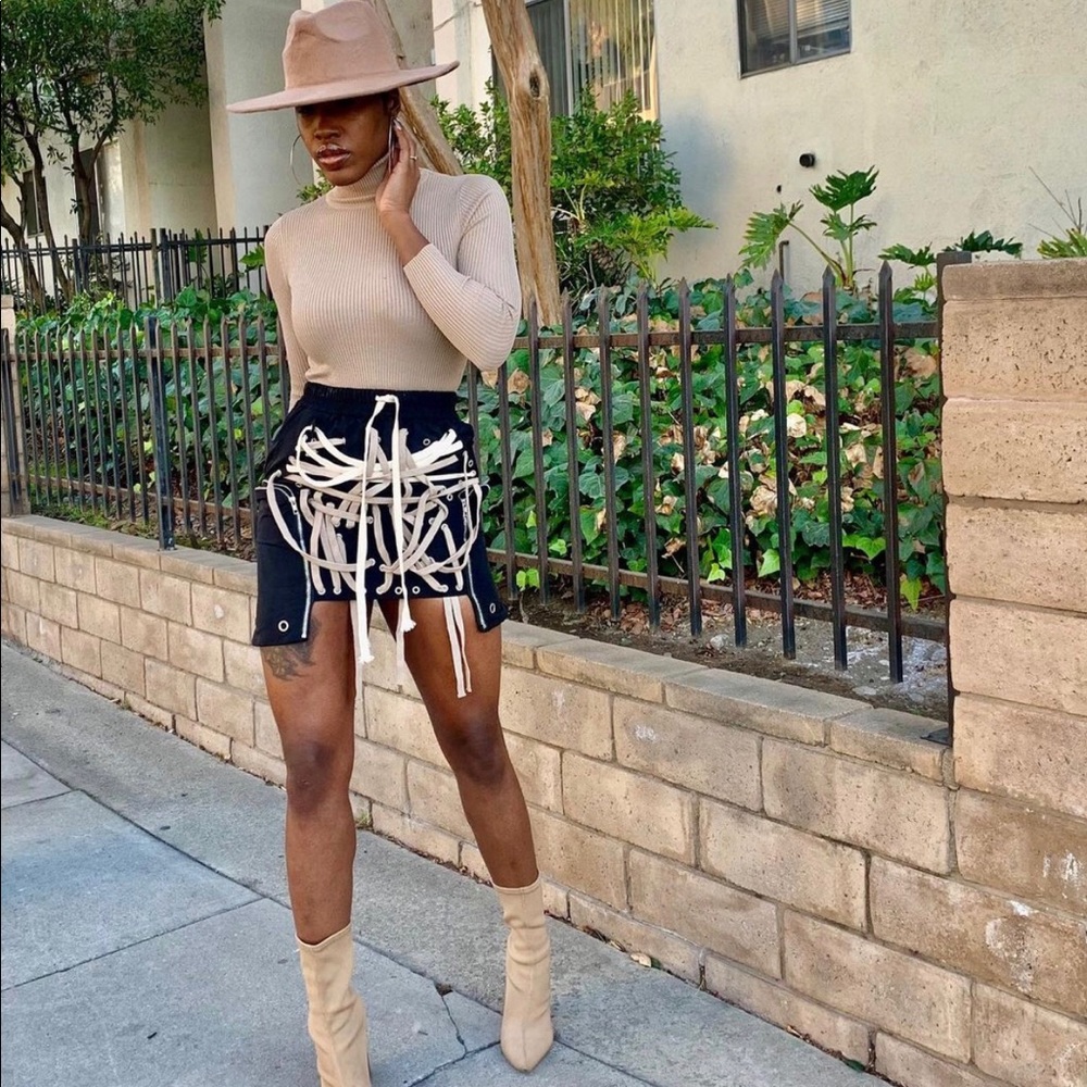 No Strings Attached skirt
